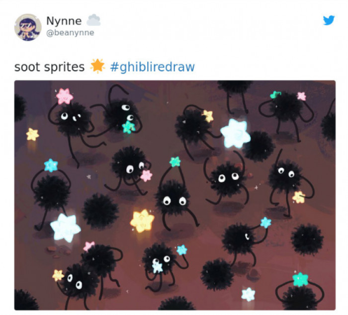 12. They'll always end up being irresistibly cute, even in redraws.