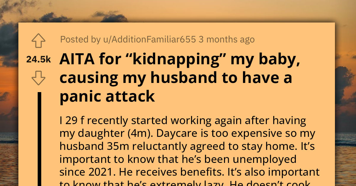 Mother "Kidnaps" Her Baby To Teach Husband A Lesson, Family Says She Took It Too Far