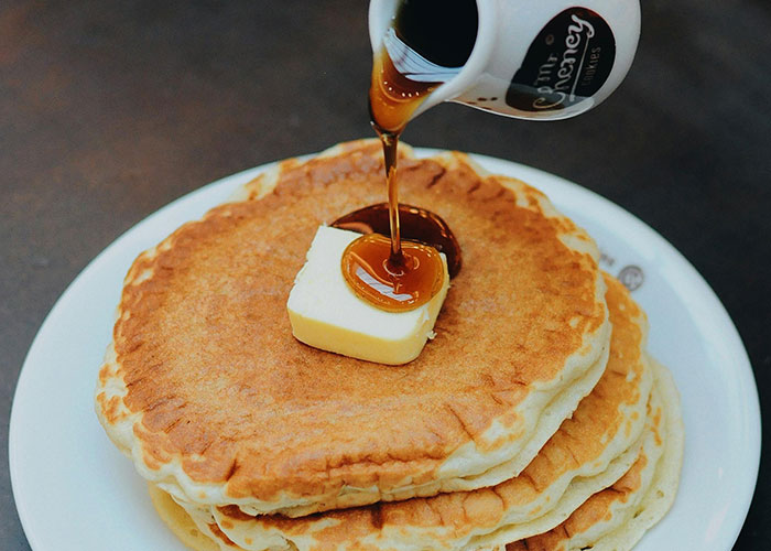 Real maple syrup may cost more, but its taste far surpasses the corn syrup imitations.