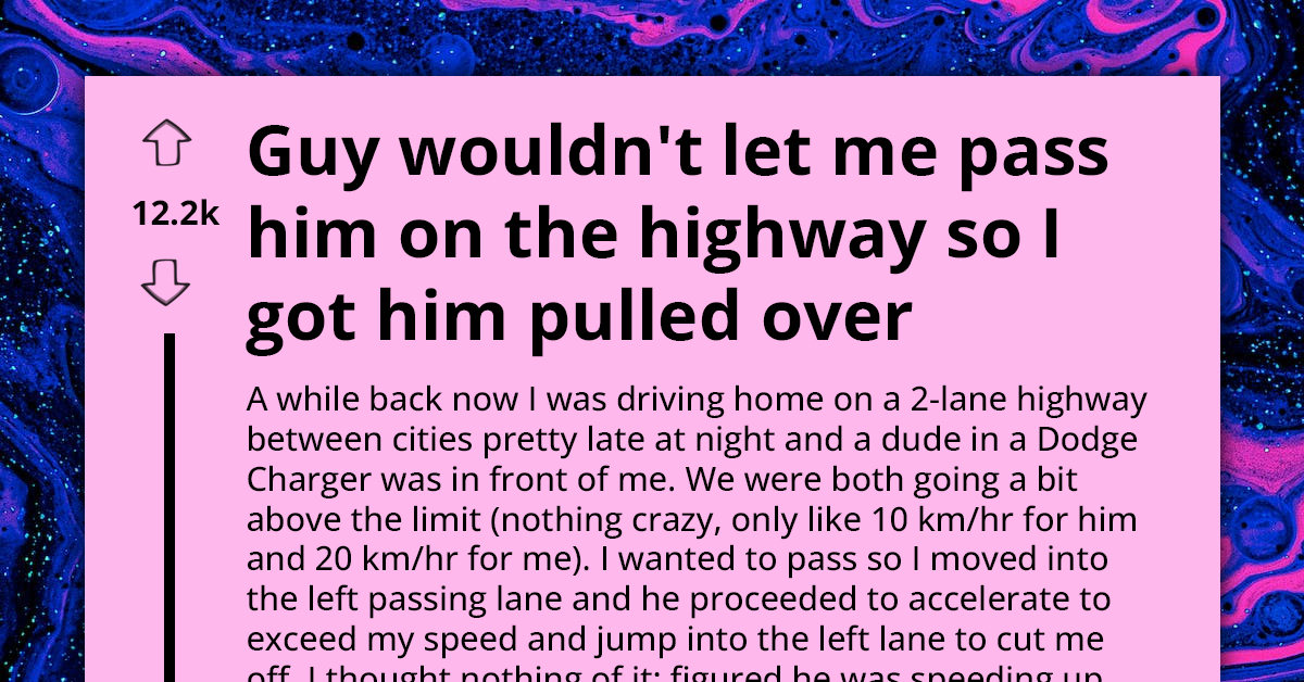 Redditors Are Inspired to Share Their Own Road Stories After Man Shares How He Smartly Handed Over a Cunning Motorist to the Cops