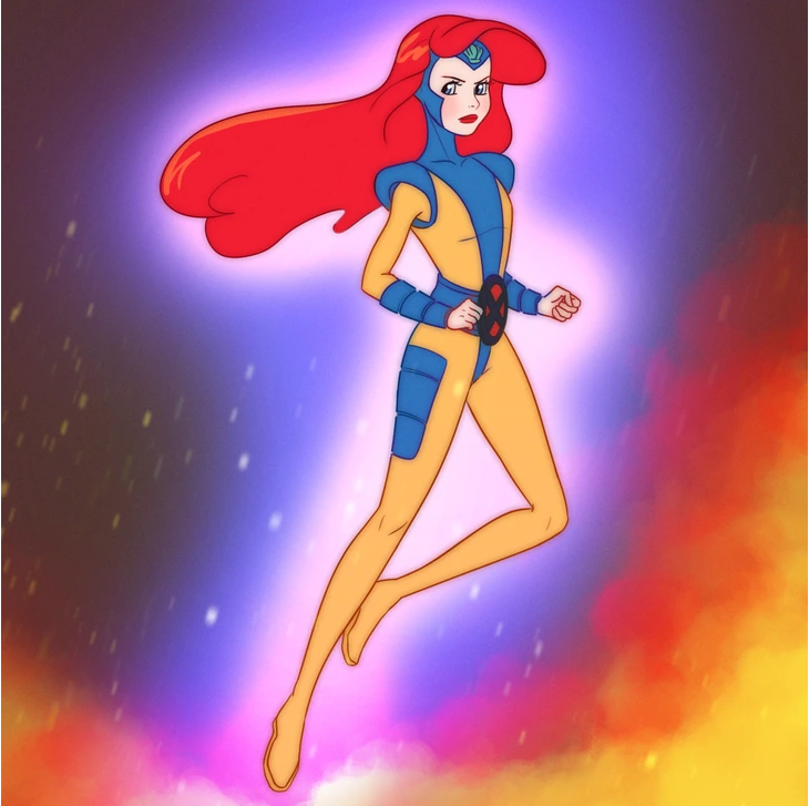 14. Ariel — Jean Grey from X-Men