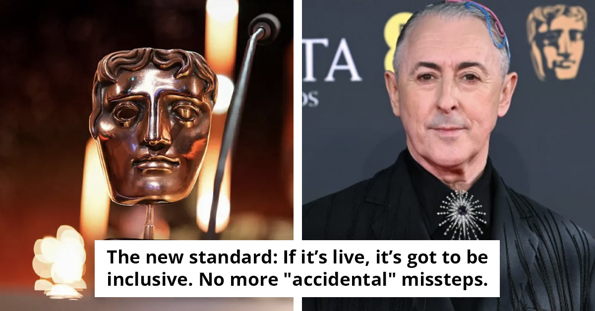 Alan Cumming addresses the BAFTAs racial slur controversy after widespread public reaction