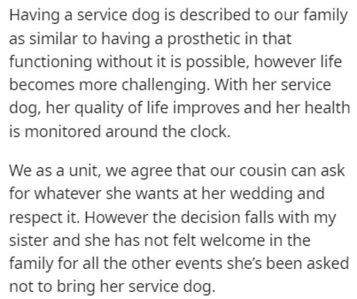 Life without a service dog is possible, but it's a lot more challenging