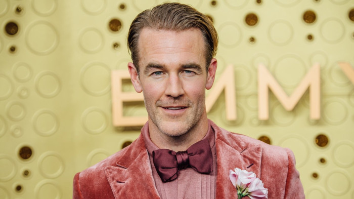 James Van Der Beek shares a heartfelt final tribute message online