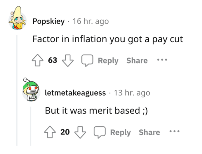 That is one way of looking at it.