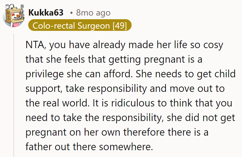 It's her turn to cash in on reality, not just parental perks. Dad's on deck for support duty.