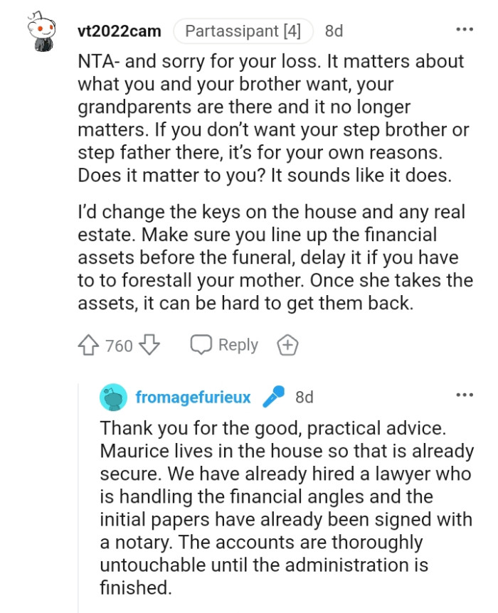 Once she gets them, it can be hard to take them back