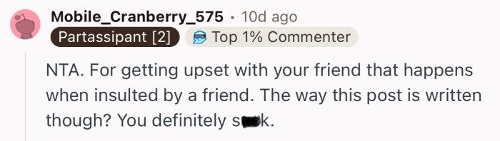 We gathered some interesting comments from the Reddit community