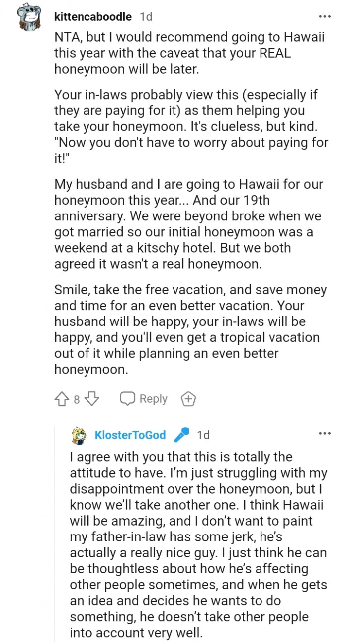 You don't have to worry about paying for it