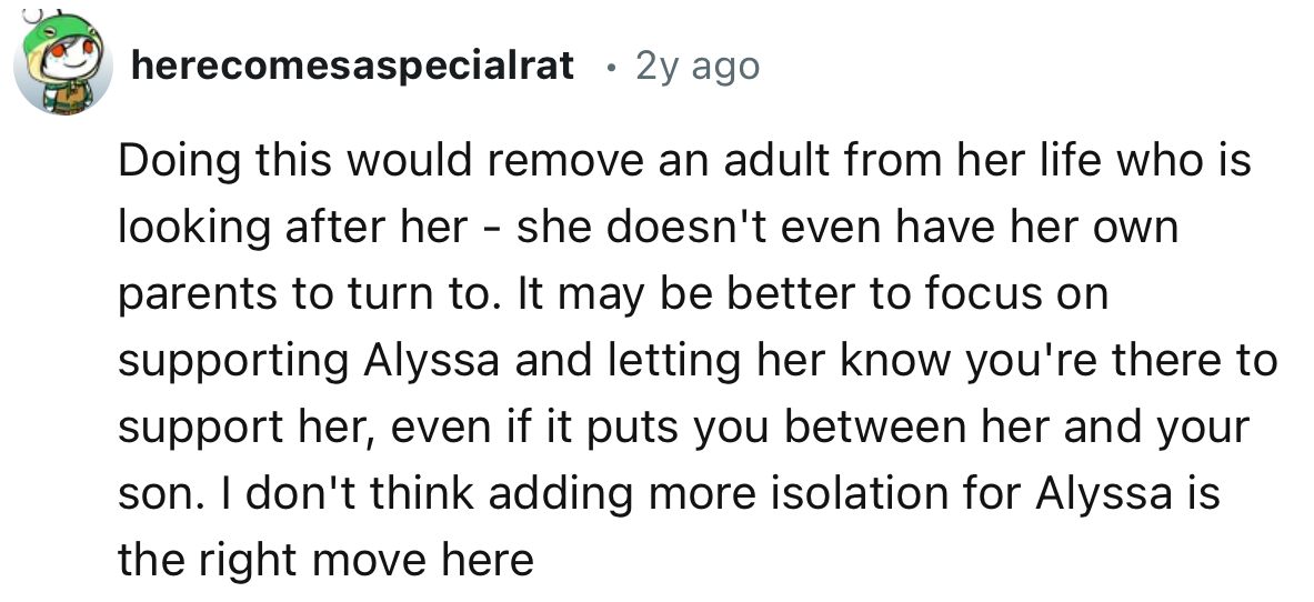 We gathered some interesting comments for your viewing pleasure: