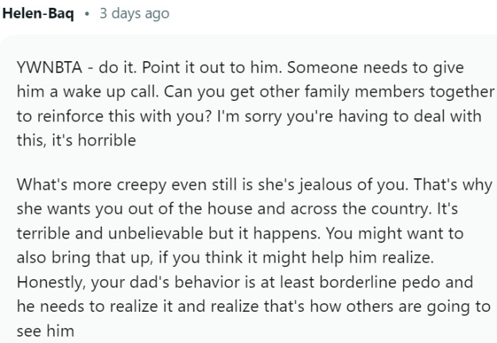 How about an intervention?