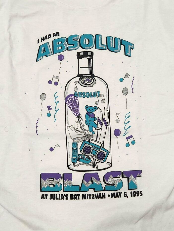 "Greatest Custom Tee I've Ever Seen, Had To Buy It"