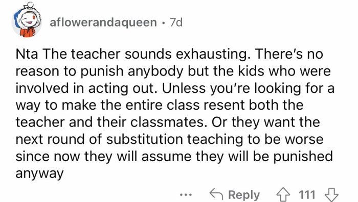 #1 Making everyone feel bad even if they didn't do anything.