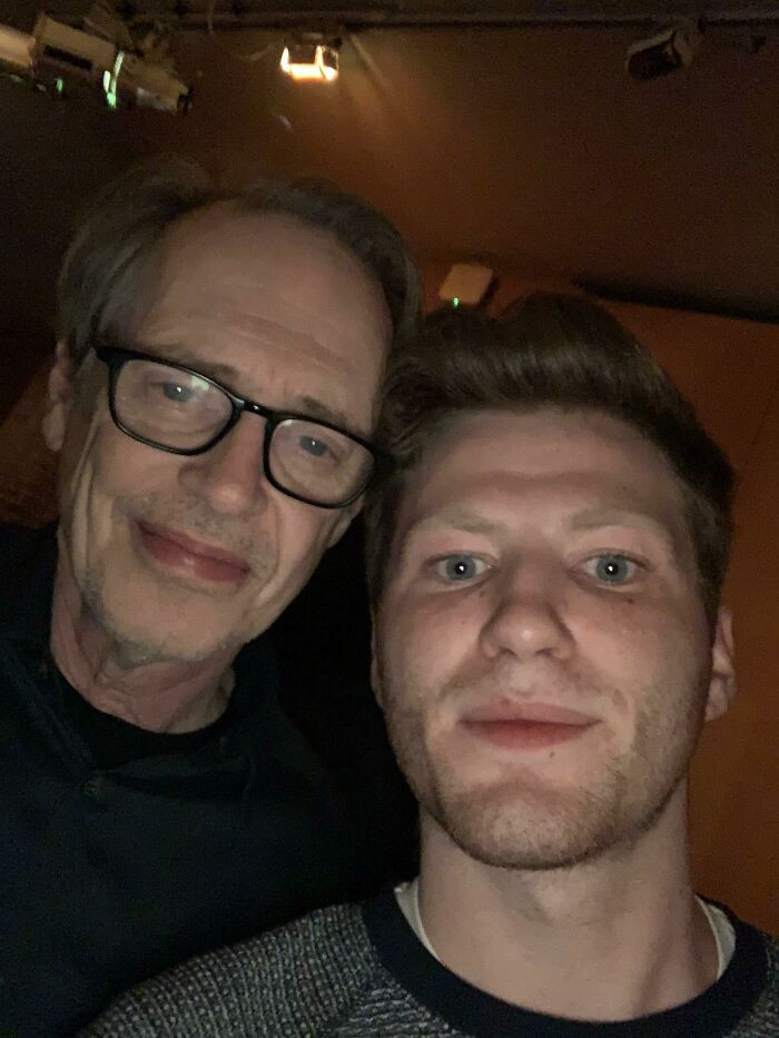 "Met Steve Buscemi And Told Him He Was A Reddit Legend, And He Wasn’t Sure What That Meant, But He Said He Was Happy About It"