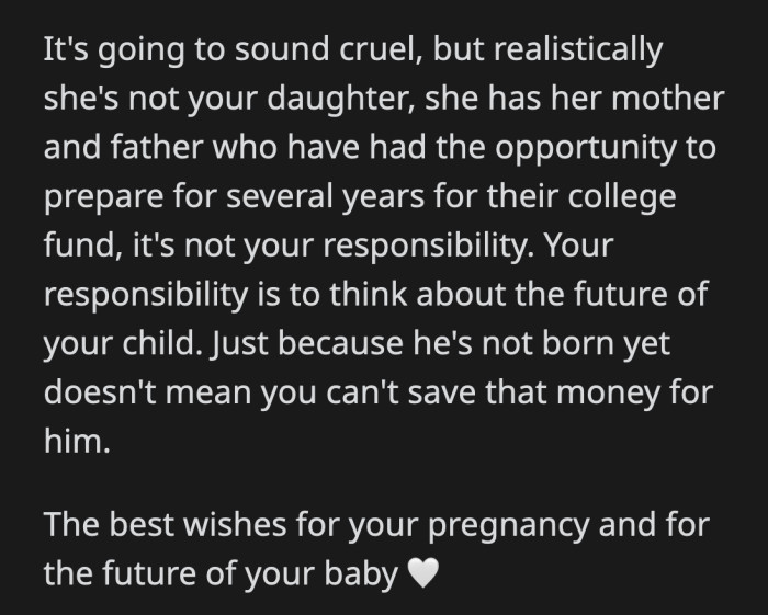 She and Brian have a clear understanding about her role in Ashley's life. Brian should respect what that truly means.