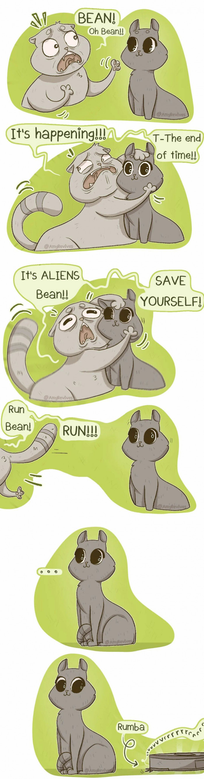 16. Bean doesn't have a single thought that goes through that pretty head, huh? Lol