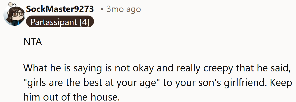 That's really creepy!