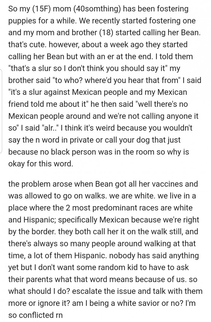 Details of the Story