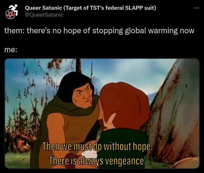 38. No hope of stopping global warming