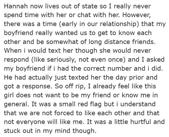 The fiancé wants the OP to get to know his friend better.