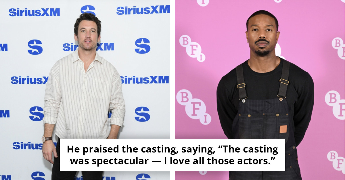 Miles Teller Blames Individual for 2015's Fantastic Four Failure