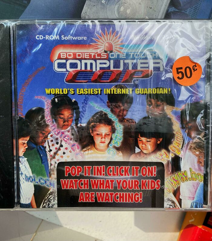 "Spotted At A Yard Sale - Bo Dietl’s One Tough Computer Cop"