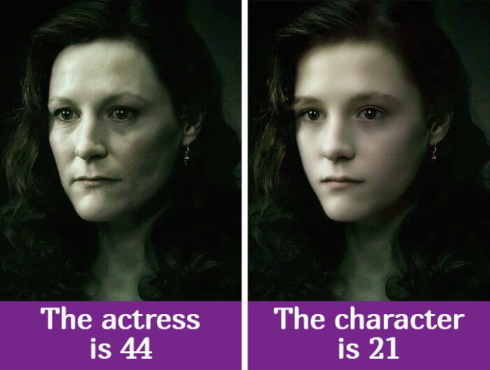 4. Geraldine Somerville — Lily Potter (Harry Potter and the Deathly Hallows: Part II)