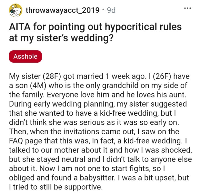 And this is where the whole story begins