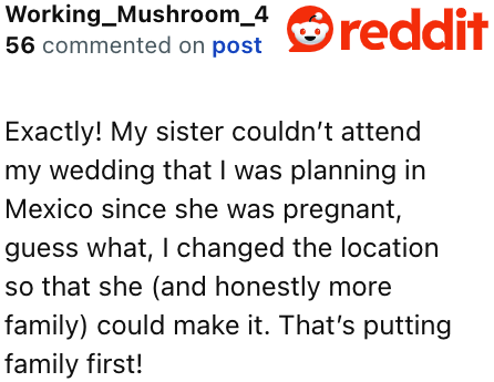 Another user shows the true essence of 