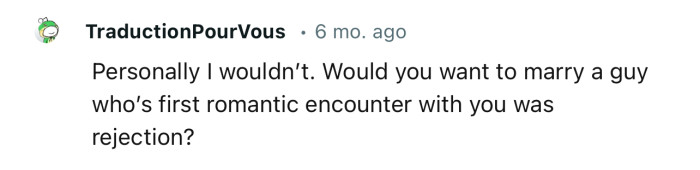 A very important question