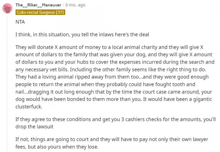 8. This seems like some solid advice