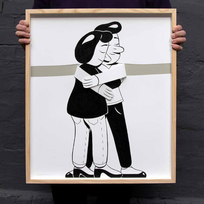 28. Come get a hug so you can feel warm!