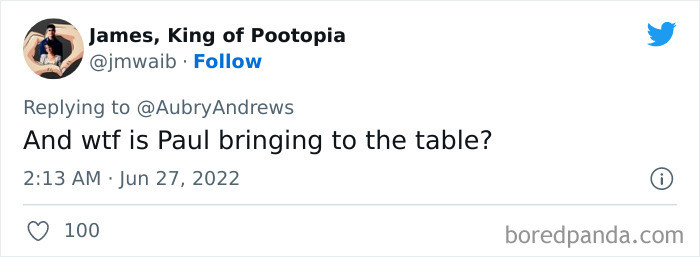 13. What is Paul bringing?