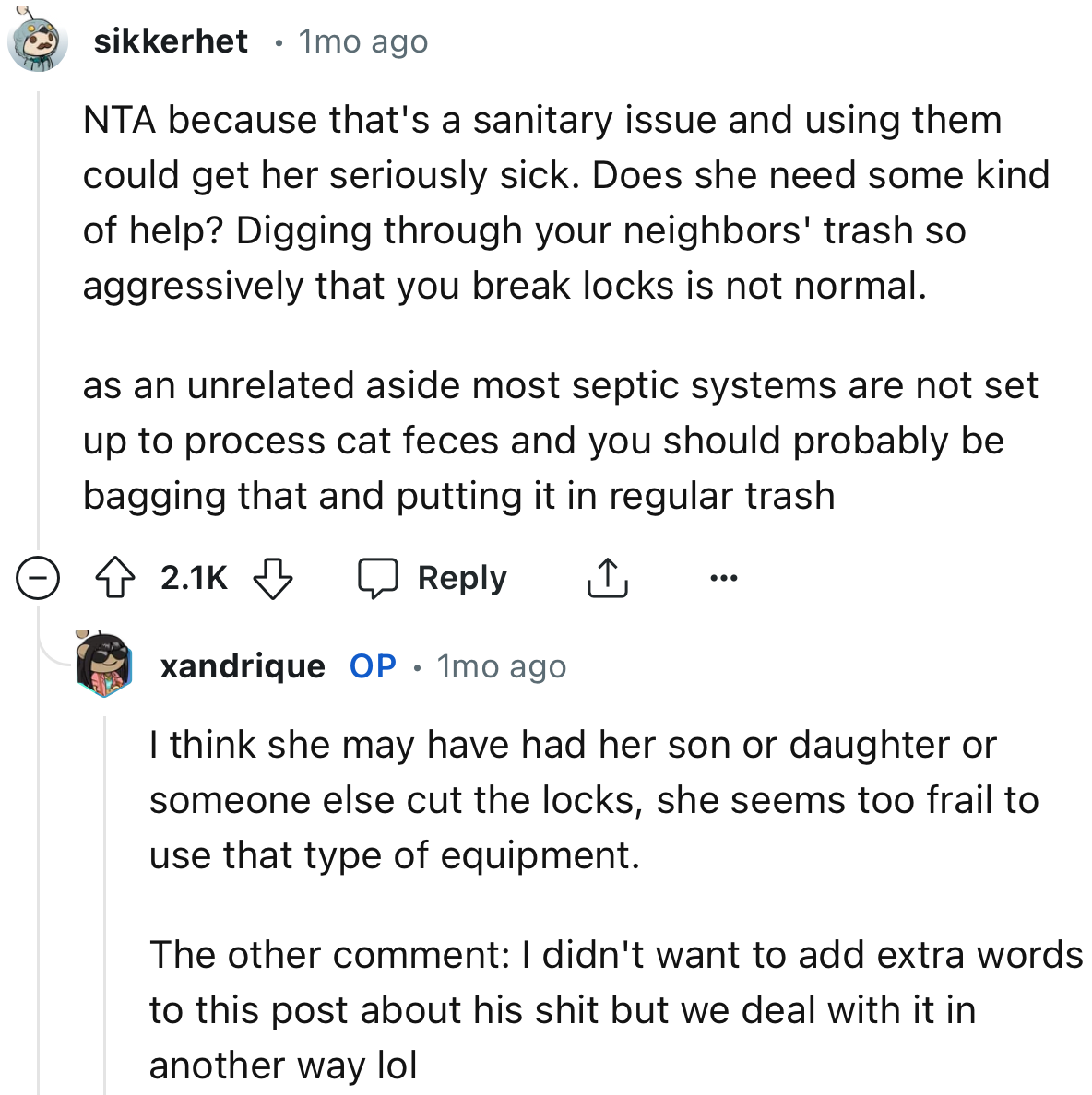 We gathered some reactions from the Reddit community: