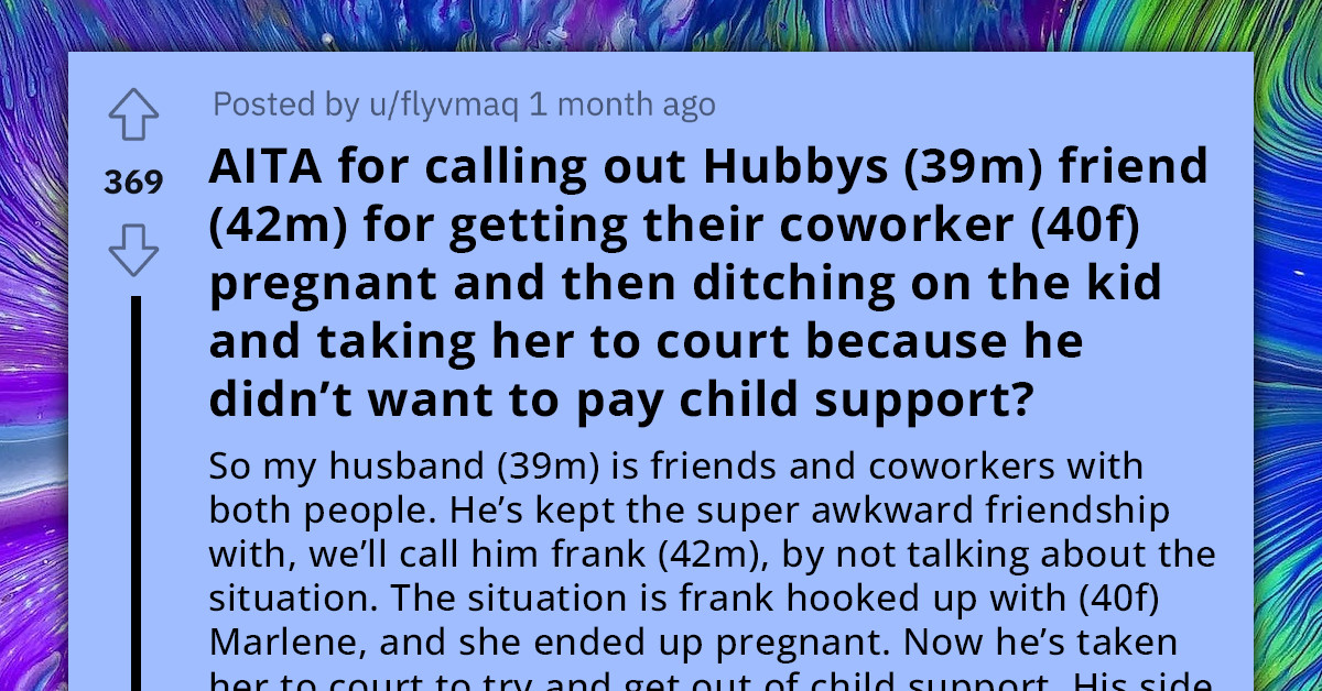 Woman Who Has Trouble Getting Pregnant Confronts Husband’s Friend For Impregnating And Suing Coworker, Ruins The Entire Hangout