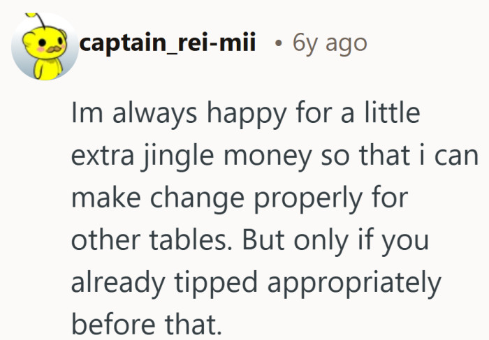 There is appreciation for the change, as long as the base tip shows real consideration.