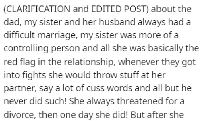 OP provided some more information about the situation