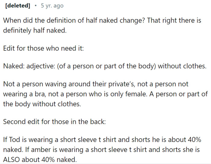 We will now talk about definitions and percentages: