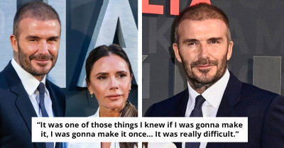 David Beckham Gives Us A Real Look Into How He Feels About Famous Documentary