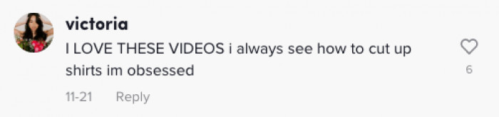 This commenter loves these videos