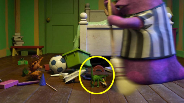 8. Arlo in Monsters University