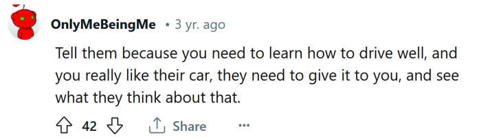 See how they like it!