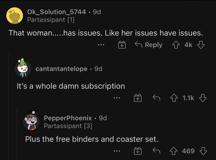 Here's how the Reddit community reacted to u/Chowderjr25's update: