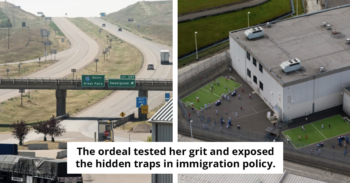 British traveler shares alarming caution about visiting the US after experiencing being 'confined' and 'detained for weeks'