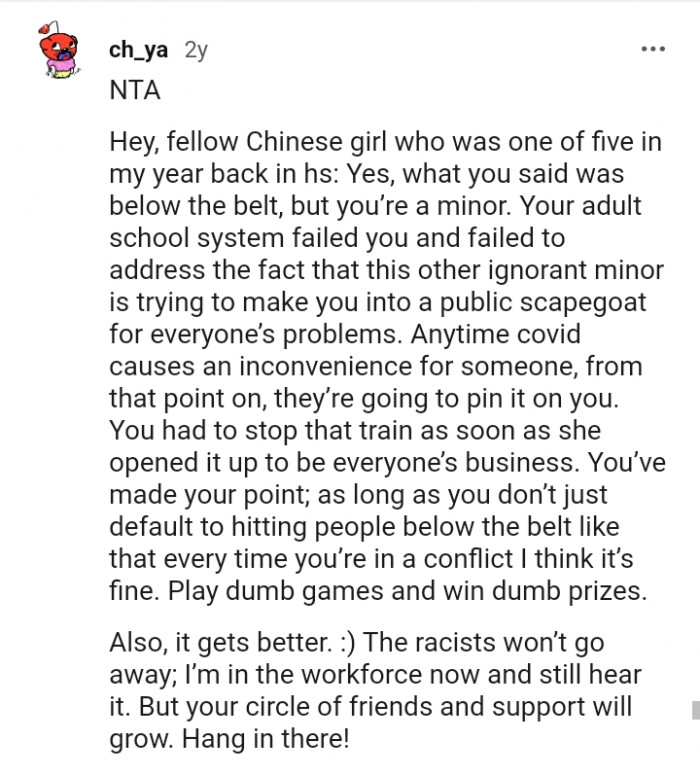 You had to stop that train as soon as she opened it up