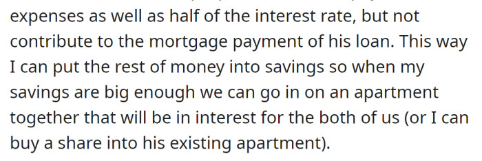 So, she proposed a modified solution to him: