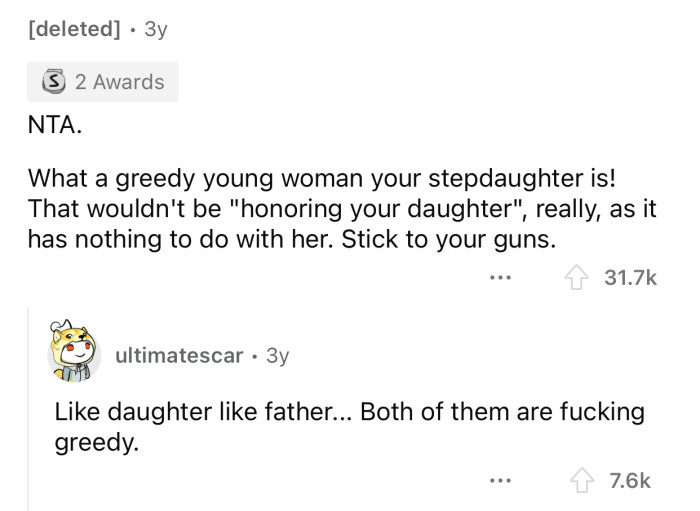 Here's how the Reddit community reacted to u/rkglsjfj's post: