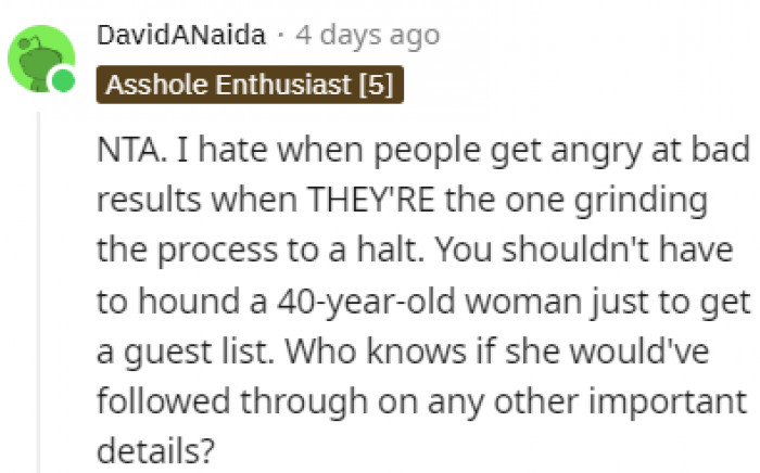 Grinding the process to a halt