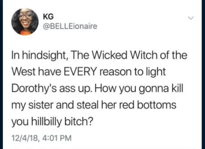 3. Don’t reason with fairy tales!