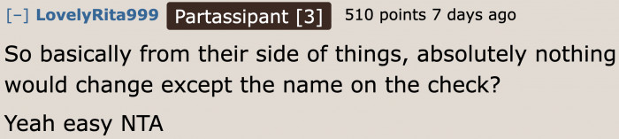 They were presented with a solution but refused it.